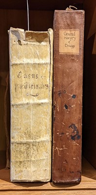 Lot 86 - Timaeus von Güldenklee (Balthasar). Casus medicinales praxi triginta sex annorum