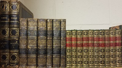 Lot 391 - Bindings. A collection of 19th & early 20th-century leather bound literature