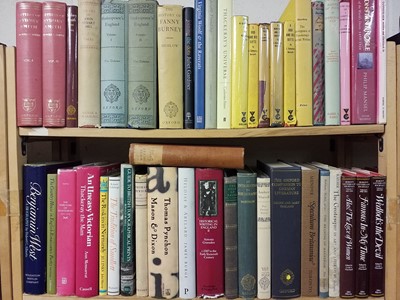 Lot 393 - Biography & Literary. A large collection of modern biography & literary reference & related