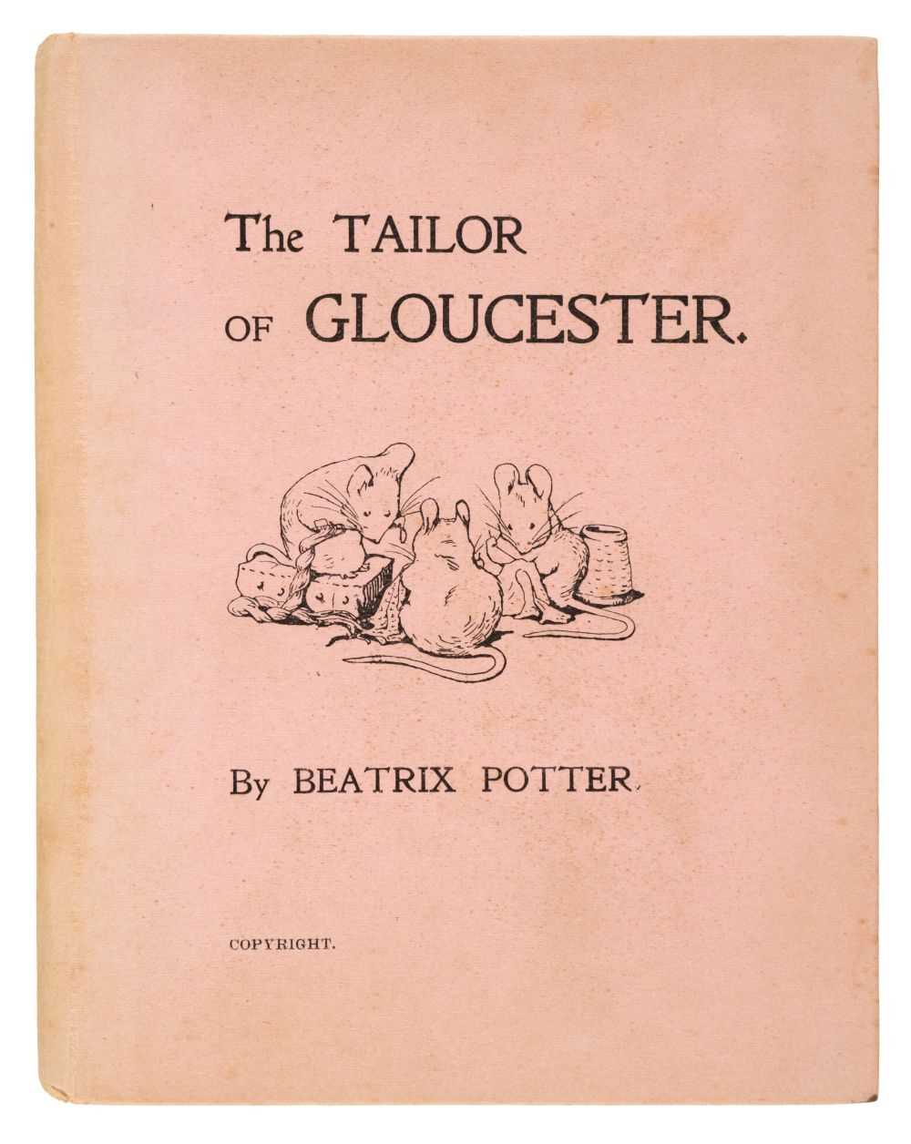 702 - Potter (Beatrix). The Tailor of Gloucester, 1st privately printed edition, [Strangeways], 1902