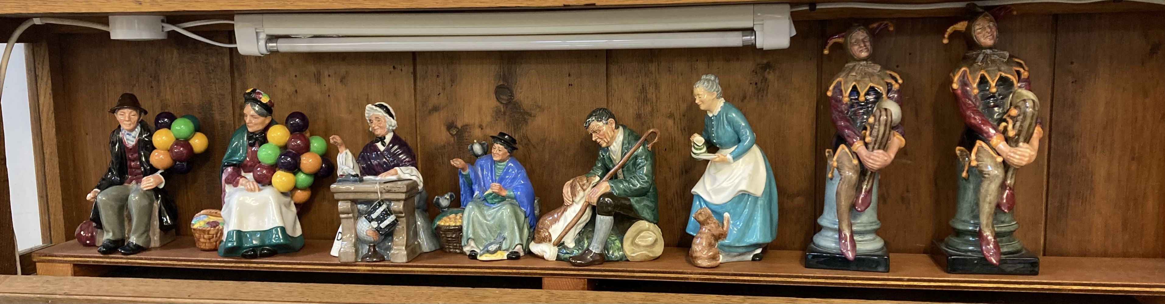 Lot 74 - Royal Doulton. A collection of Royal Doulton