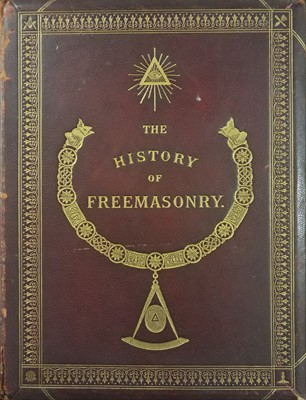 Lot 392 - Freemasonry. A collection of late 19th-century & modern Freemasonry reference