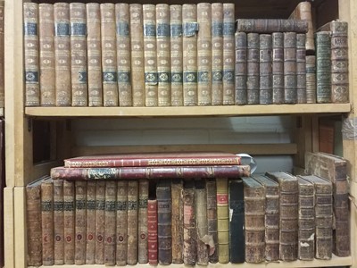 Lot 397 - French Antiquarian. A large collection of 18th & 19th-century French literature