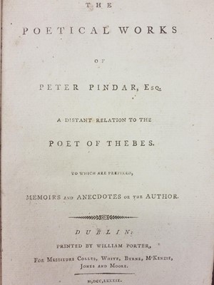 Lot 402 - Poetry. A large collection of 19th-century & modern poetry