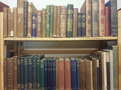 Lot 402 - Poetry. A large collection of 19th-century & modern poetry