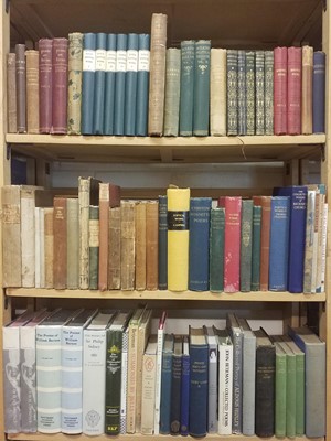 Lot 402 - Poetry. A large collection of 19th-century & modern poetry