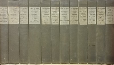 Lot 403 - 19th-Century Fiction. A large collection of 19th-century fiction & literature