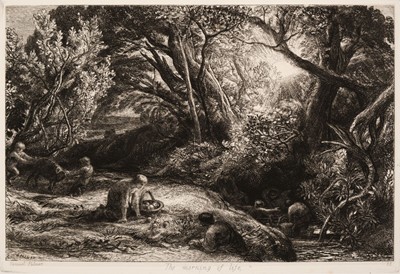 Lot 341 - Palmer (Samuel, 1805-1881). The Morning of Life, 1860-61