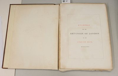 Lot 341 - Palmer (Samuel, 1805-1881). The Morning of Life, 1860-61