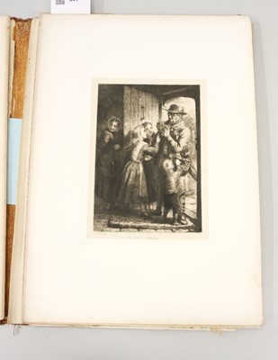 Lot 341 - Palmer (Samuel, 1805-1881). The Morning of Life, 1860-61