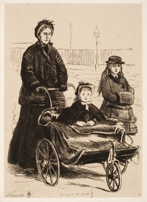 Lot 341 - Palmer (Samuel, 1805-1881). The Morning of Life, 1860-61