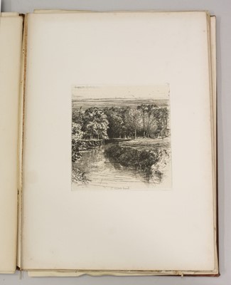 Lot 341 - Palmer (Samuel, 1805-1881). The Morning of Life, 1860-61