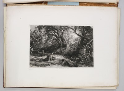 Lot 341 - Palmer (Samuel, 1805-1881). The Morning of Life, 1860-61
