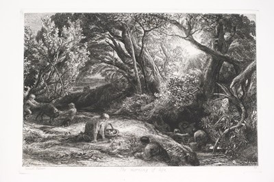 Lot 341 - Palmer (Samuel, 1805-1881). The Morning of Life, 1860-61