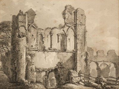 Lot 296 - Hearne (Thomas, 1744-1817). Abbey Ruins..., circa 1780s plus one other