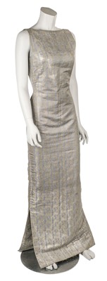 Lot 155 - Dress. An evening dress with Safavid design, 1930s