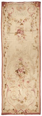 Lot 131 - Aubusson. An Entre Fenetre tapestry, France, mid 19th century