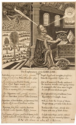 Lot 285 - Charles I. Eikon Basilike, 1649