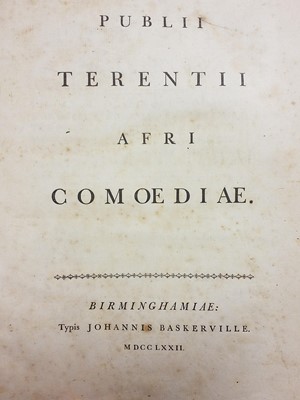 Lot 434 - Antiquarian. A collection of 18th-century literature