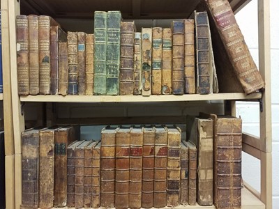 Lot 434 - Antiquarian. A collection of 18th-century literature