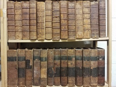 Lot 434 - Antiquarian. A collection of 18th-century literature