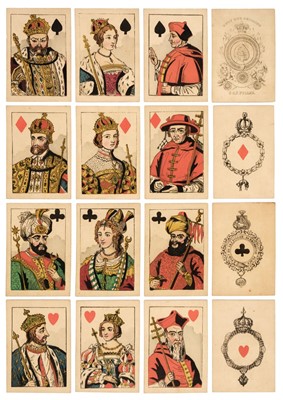 Lot 513 - Fuller (S. and J., publishers). Imperial Royal Playing Cards, circa 1828