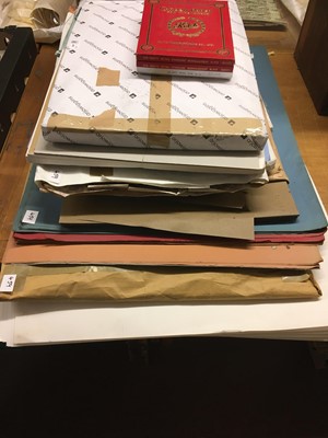 Lot 459 - Paper & board. A selection of paper & board