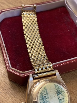 Lot 13 - Rolex Wristwatch. A 1950s Rolex Oyster Perpetual gents wristwatch