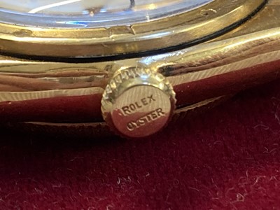 Lot 13 - Rolex Wristwatch. A 1950s Rolex Oyster Perpetual gents wristwatch