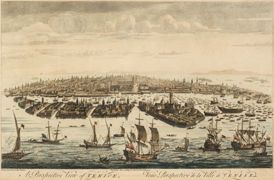 Lot 250 - Venice. Fossati (Giorgio, after), A Perspective View of Venice [1750 or a little later]