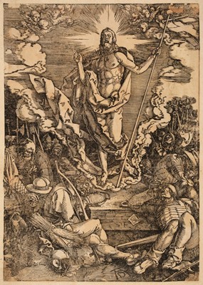 Lot 199 - Leyden (Lucas van, 1494-1533). St. Anthony the Hermit, circa 1521, engraving, and four others