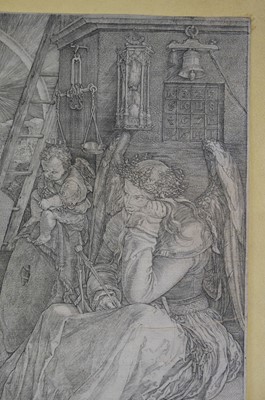 Lot 199 - Leyden (Lucas van, 1494-1533). St. Anthony the Hermit, circa 1521, engraving, and four others