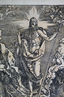 Lot 199 - Leyden (Lucas van, 1494-1533). St. Anthony the Hermit, circa 1521, engraving, and four others