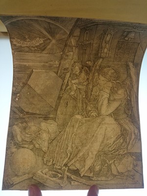Lot 199 - Leyden (Lucas van, 1494-1533). St. Anthony the Hermit, circa 1521, engraving, and four others