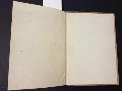 Lot 261 - Indian Diary. A manuscript diary kept by G.J. Reith Low of Imperial Bank and Aitchison College