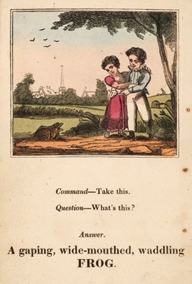 Lot 468 - Chapbook. The Gaping, Wide-Mouthed, Waddling Frog, circa 1822