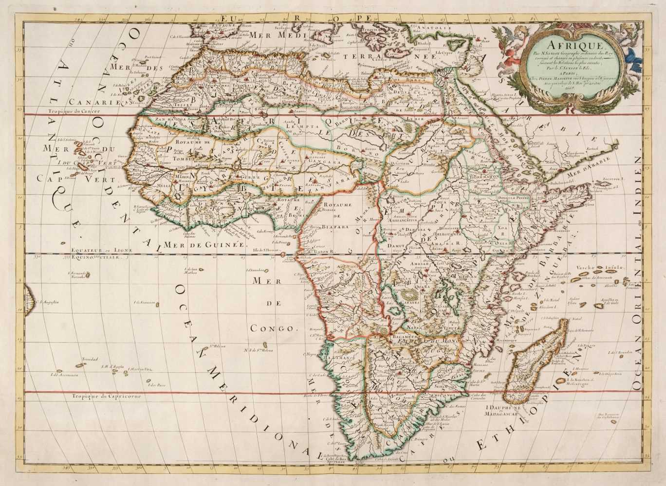 Lot 90 - Africa. Sanson (nicolas), Afrique Par N.