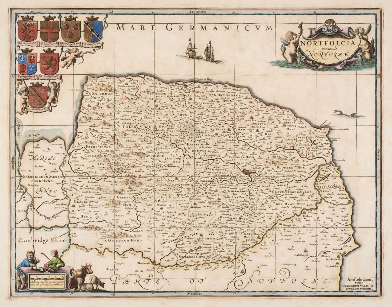 Lot 151 - Maps. A collection of 27 British & foreign