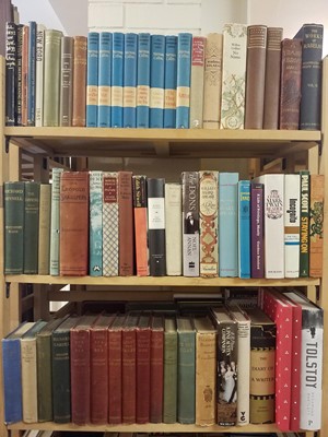 Lot 429 - Literary. A large collection & literary reference & fiction