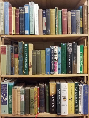 Lot 429 - Literary. A large collection & literary reference & fiction