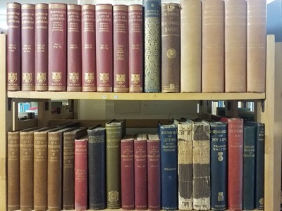 Lot 431 - Biography. A large collection of late 19th & early 20th-century biography