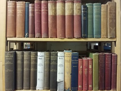 Lot 431 - Biography. A large collection of late 19th & early 20th-century biography