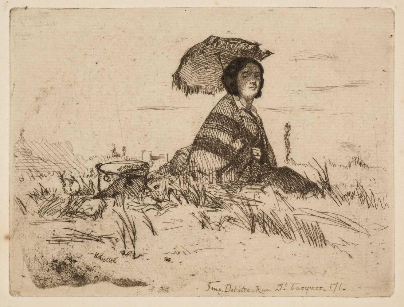 Lot 340 - Whistler (James McNeill, 1834–1903). En Plein Soleil, 1858, etching