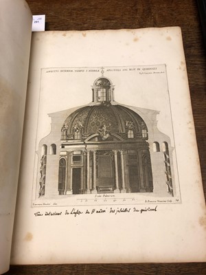 Lot 291 - Rossi (Giovanni Giacomo de). Insignium Romae Templorum prospectus,  1684