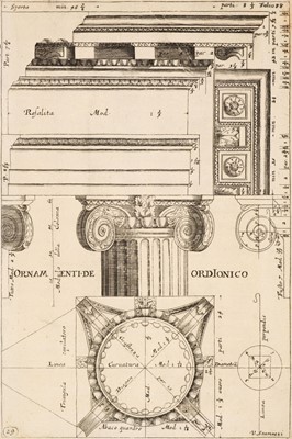 Lot 206 - Architecture & Classical. A collection of approximately 165 engravings, 18th & 19th century