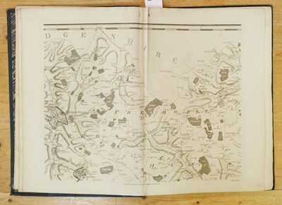 Lot 126 - Essex. Chapman J. & Andre P.), A map of the County of Essex, from an actual Survey..., 1777