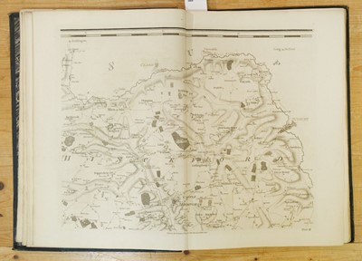 Lot 126 - Essex. Chapman J. & Andre P.), A map of the County of Essex, from an actual Survey..., 1777