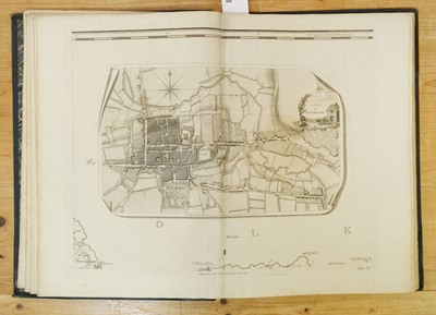 Lot 126 - Essex. Chapman J. & Andre P.), A map of the County of Essex, from an actual Survey..., 1777