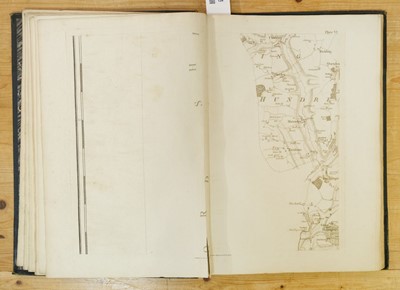 Lot 126 - Essex. Chapman J. & Andre P.), A map of the County of Essex, from an actual Survey..., 1777