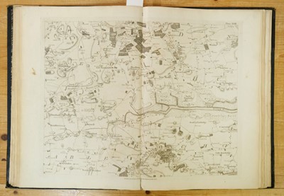 Lot 126 - Essex. Chapman J. & Andre P.), A map of the